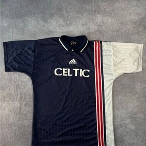 Vintage Adidas Celtic FC Jersey #18 – Size L